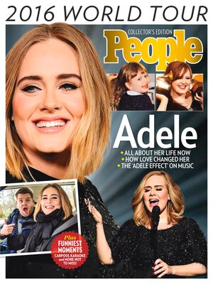cover image of PEOPLE Adele